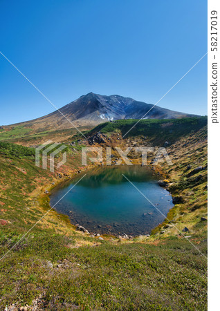 Asahi-dake和Kanazomi Pond 58217019