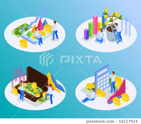 Investment Round Compositions Set 58217024