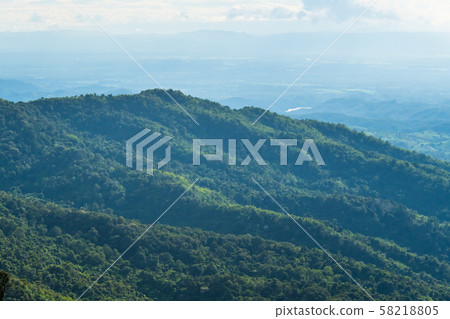 Mountain rainy season.9 58218805