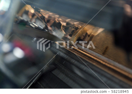 Close up of Looping machine 58218945