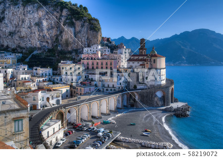 amalfi, mediteranean, mediterranean 58219072