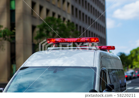 事故警察警車 事故警察警車 58220211