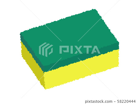 Sponge green yellow 58220444