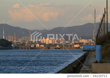 大牟田市三池港航 大牟田市三池港航 58220721