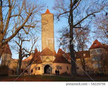 Rothenburg Burg Park Rothenburg Burg Park 58220736