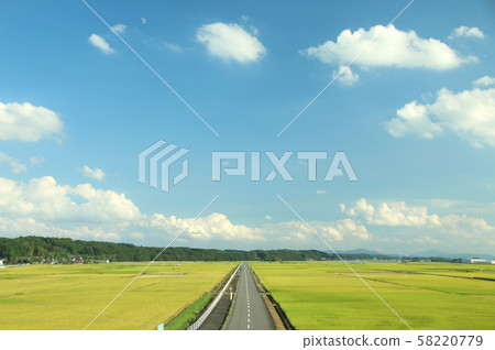 Rural Scene Takanezawa Town, Tochigi Prefecture 58220779