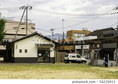 京都府福知山市福知山派出所廣角警察崗亭 京都府福知山市福知山派出所廣角警察崗亭 58220913