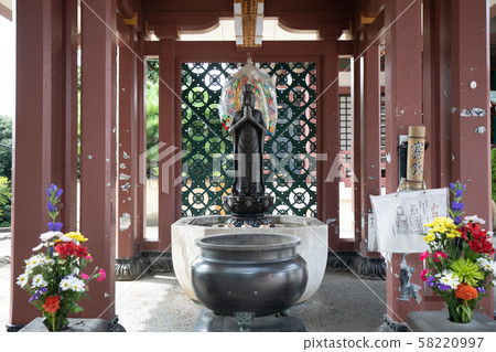 Nichimado, Ikegami Honmonji precinct in Ota-ku, Tokyo 58220997