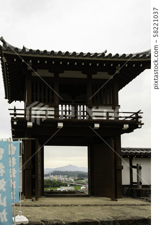 Fukuchiyama Castle Tsumarimon Gate (Fukuchiyama City, Kyoto Prefecture) 58221037