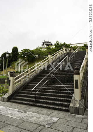 Fukuchiyama Castle Shoryu Bridge (Fukuchiyama City, Kyoto Prefecture) 58221088