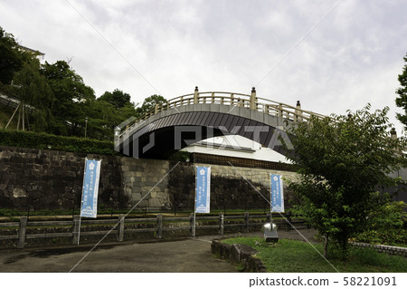 福知山城壽龍橋（京都府福知山市） 58221091
