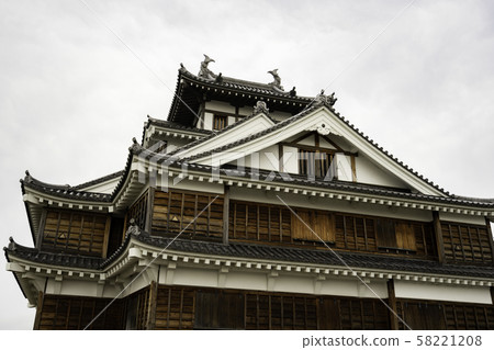 京都府福知山市福知山城天守閣 京都府福知山市福知山城天守閣 58221208