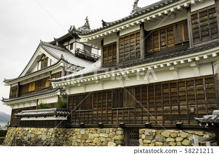 京都府福知山市福知山城天守閣 58221211