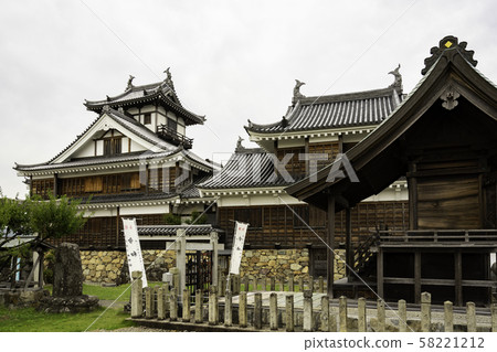 Fukuchiyama Castle Tenshukaku, Fukuchiyama City, Kyoto Prefecture 58221212