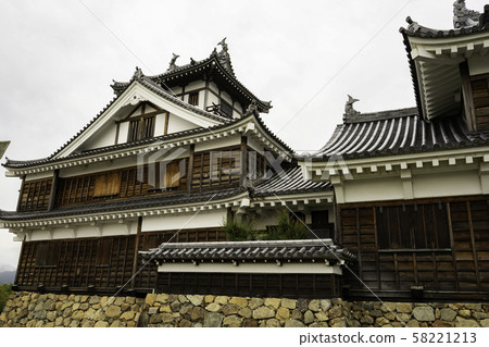 京都府福知山市福知山城天守閣 京都府福知山市福知山城天守閣 58221213