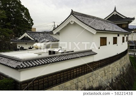 Fukuchiyama Castle (Fukuchiyama City Sato Taisei Memorial Museum of Art, Fukuchiyama City, Kyoto Prefecture) Fukuchiyama Castle (Fukuchiyama City Sato Taisei Memorial Museum of Art, Fukuchiyama City, Kyoto Prefecture) 58221438