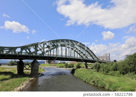 Asahibashi (Hokkaido Heritage) Asahibashi (Hokkaido Heritage) 58221786