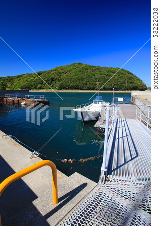 Awaji Bridge (Narigashima / Narugashima) and Yura Port, Narugashima Kisen ferry terminal Awaji Bridge (Narigashima / Narugashima) and Yura Port, Narugashima Kisen ferry terminal 58222038