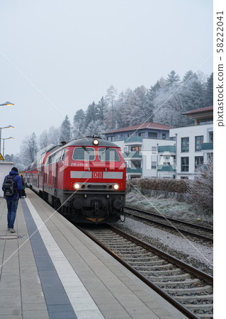 German Railway German Railway 58222041