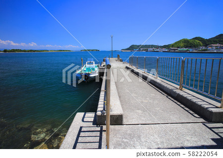 Pier of Narigashima Kisen in Awaji Bridge (Narigashima / Narugashima) 58222054