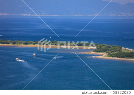 Awaji Bridge, Narigashima / Narugashima (from Ikuishi Park and Ikeishi Cape Observatory) 58222080