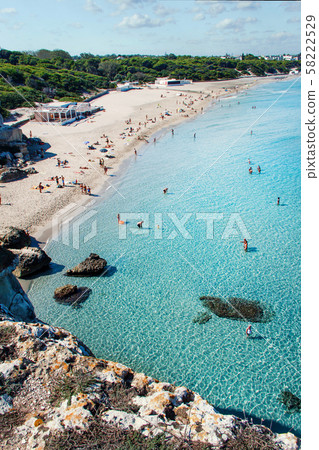 Torre dell'Orso shore in september 58222529