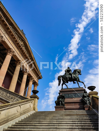 Old National Gallery. View from the street. Old National Gallery. View from the street. 58223090