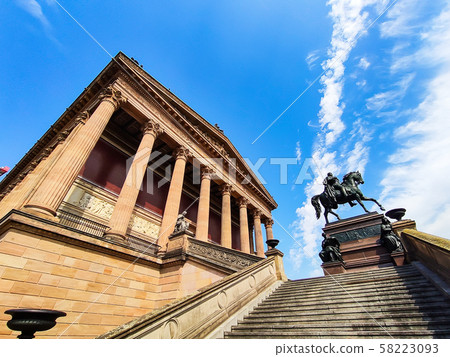 Old National Gallery. View from the street. Old National Gallery. View from the street. 58223093