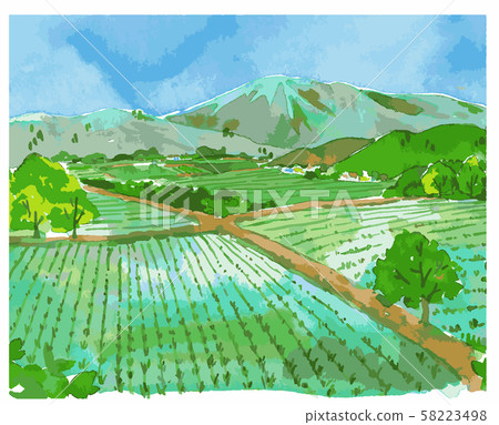 鄉村景觀 鄉村景觀 58223498