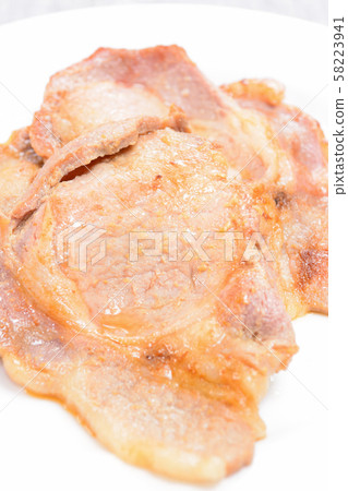 可口豬肉薑格柵 可口豬肉薑格柵 58223941