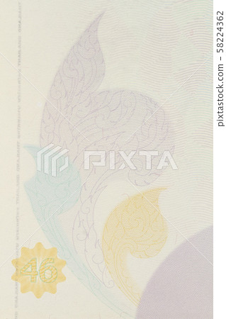 Close up image of Thai passport Close up image of Thai passport 58224362