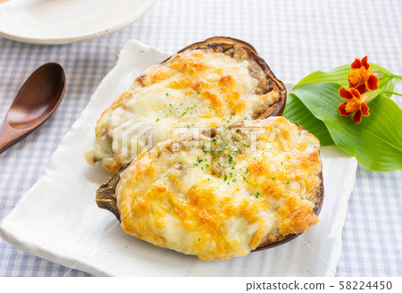 米飯茄子焗烤 58224450