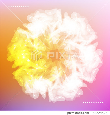Snowflake. Christmas Star. Winter Modern Vector Background 58224526