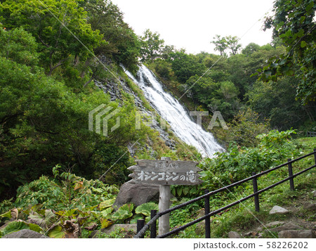 Oshinkoshin waterfall Oshinkoshin waterfall 58226202