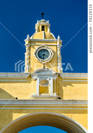Arco de Santa Catalina in Antigua Guatemala 58226319
