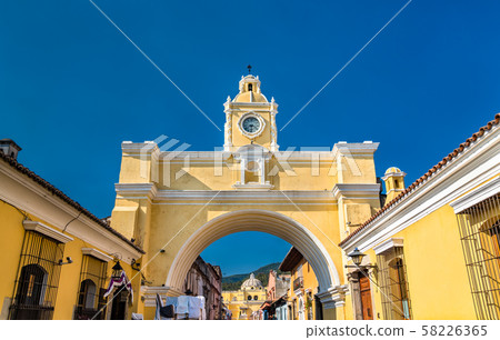 Arco de Santa Catalina in Antigua Guatemala Arco de Santa Catalina in Antigua Guatemala 58226365