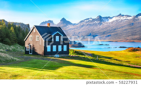 The old house at Teigarhorn ( was built in 58227931