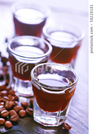 coffee liquor coffee liquor 58228181