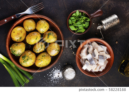 baked potato baked potato 58228188