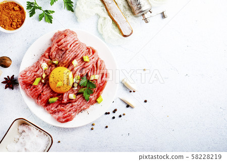 minced meat minced meat 58228219