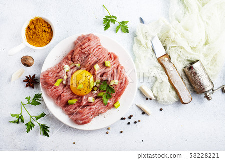 minced meat 58228221