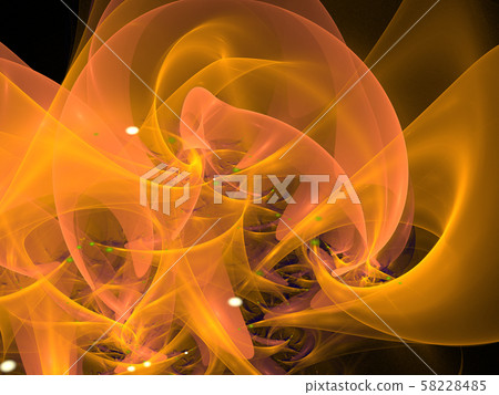Imaginatory fractal background Image 58228485