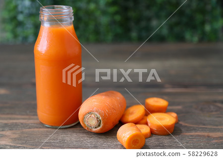Carrot juice Carrot juice 58229628