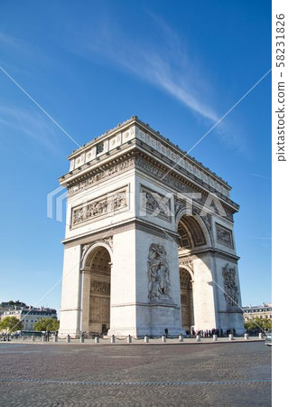 巴黎凱旋門 巴黎凱旋門 58231826