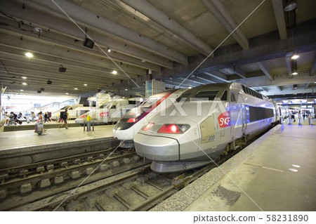 Montparnasse Station, Paris 58231890