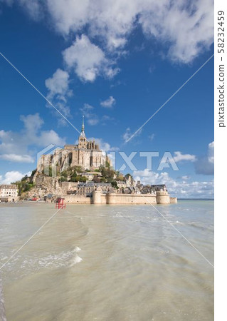 World Heritage Site Mont-Saint-Michel World Heritage Site Mont-Saint-Michel 58232459