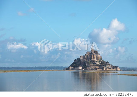 World Heritage Site Mont-Saint-Michel 58232473