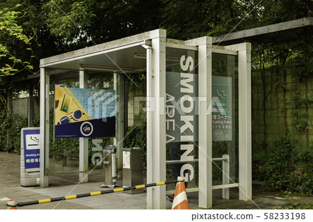 Six people parking area Down line Smoking area Fukuchiyama-shi, Kyoto 58233198