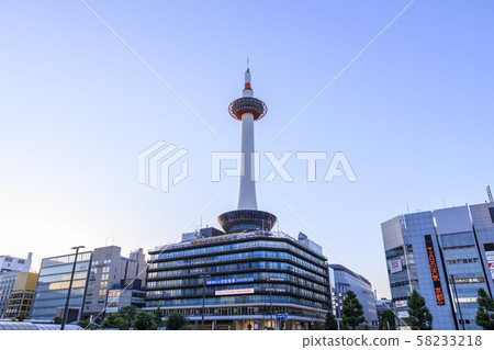 京都塔/夜景 58233218