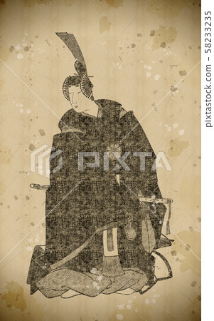 Ukiyoe Kabuki actor No. 43 vintage Ukiyoe Kabuki actor No. 43 vintage 58233235